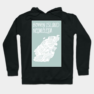 Bowen Island Flora Hoodie